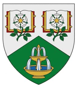 Leeds Beckett University crest