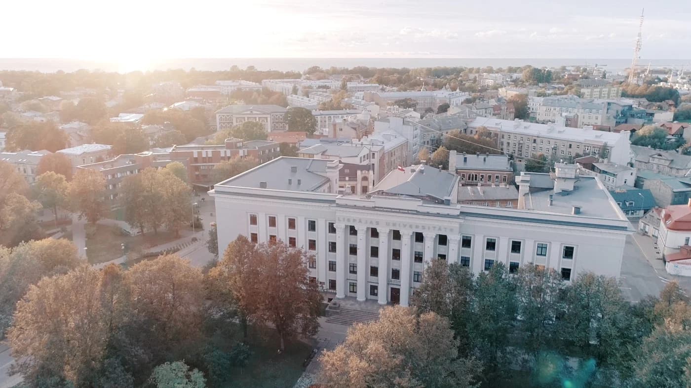 Liepāja University (RTU Liepāja Academy) campus cover
