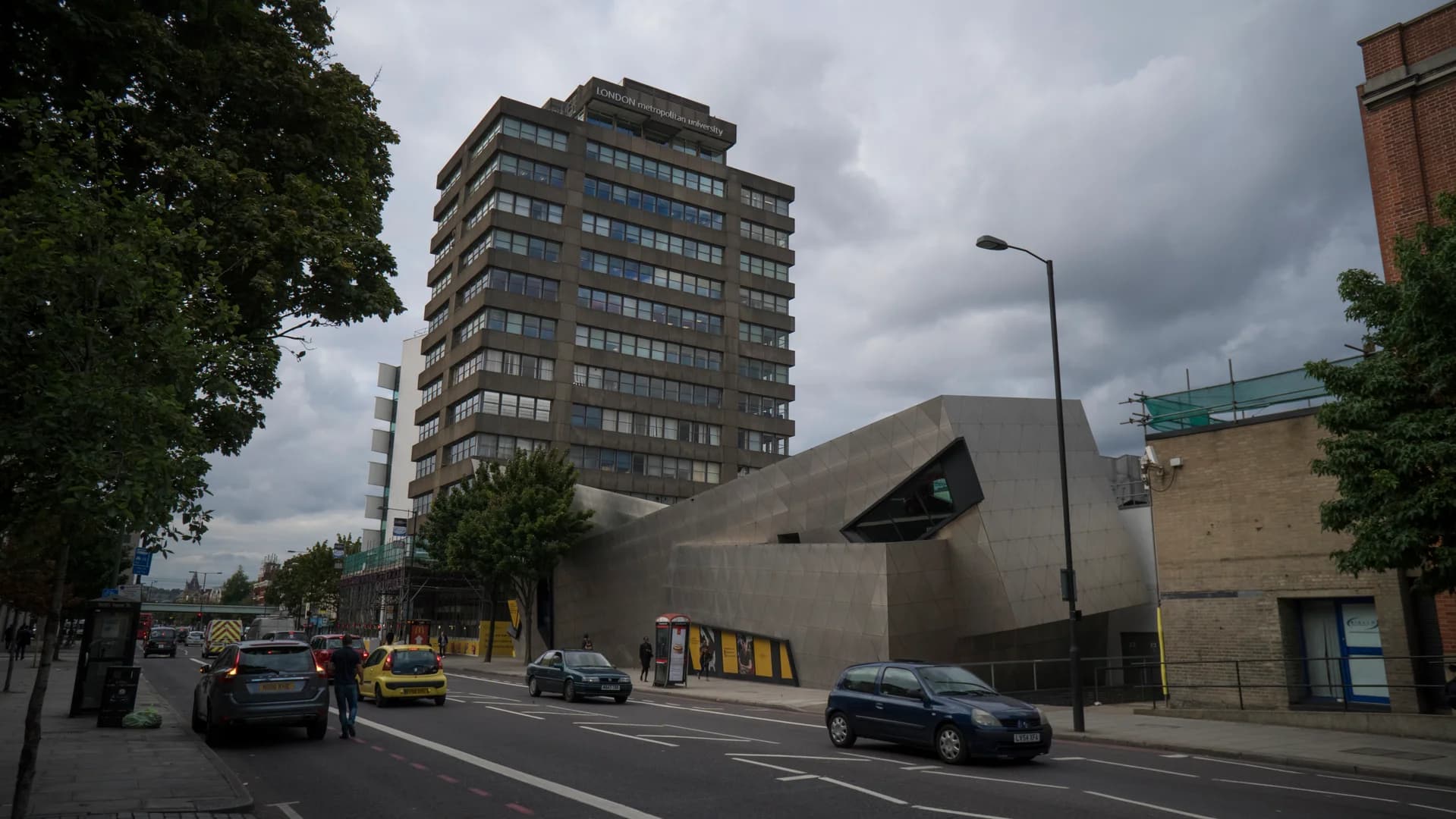 London Metropolitan University campus cover