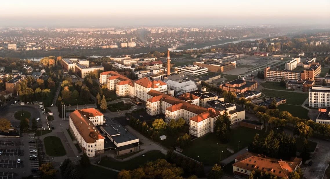 Lithuanian University of Health Sciences campus cover