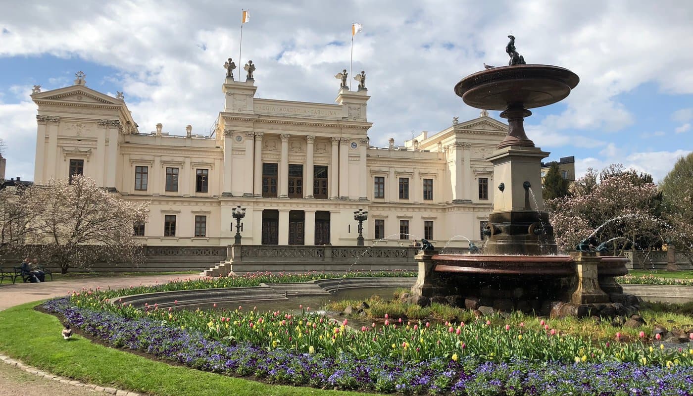 Lund University campus cover