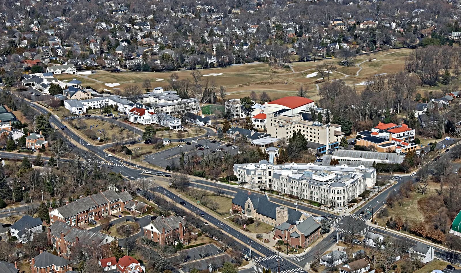 Marymount University campus cover