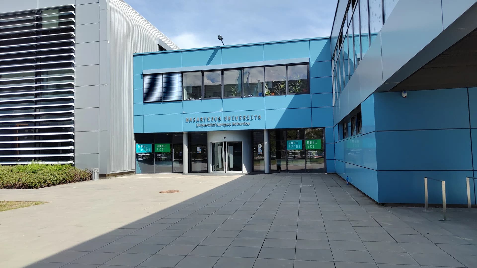 Masaryk University campus cover