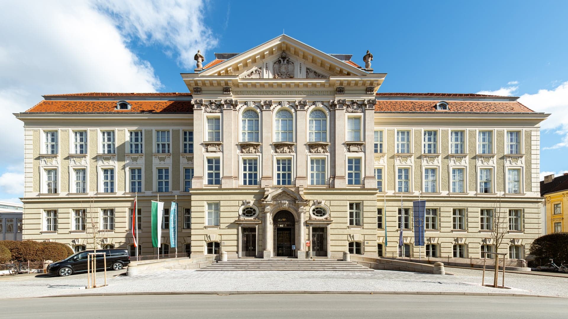 Montanuniversität Leoben campus cover