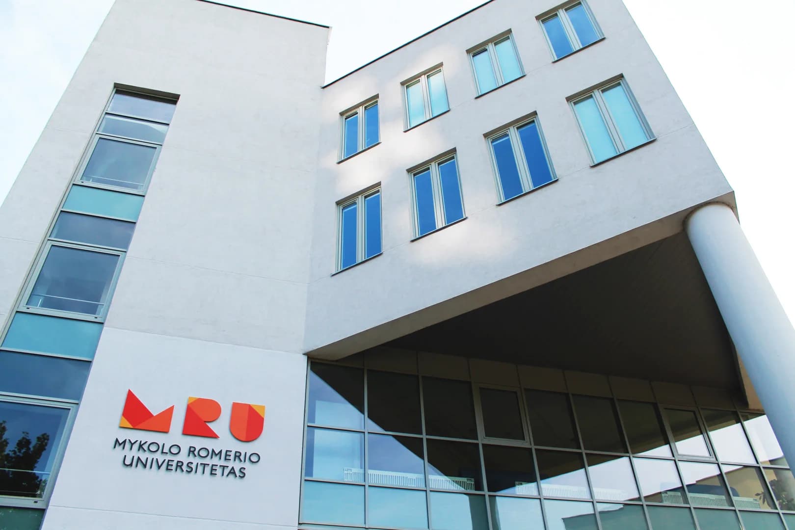 Mykolas Romeris University campus cover