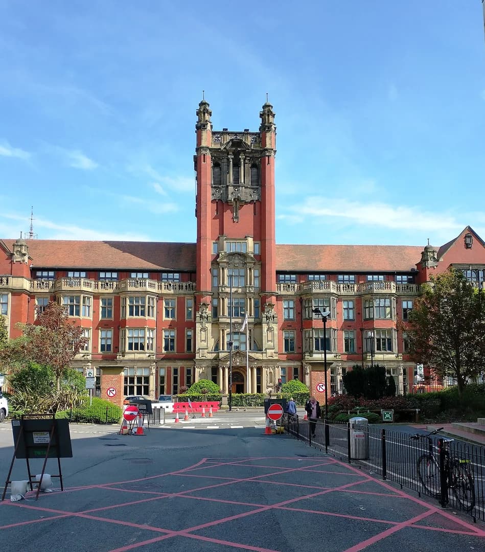 Newcastle University campus cover