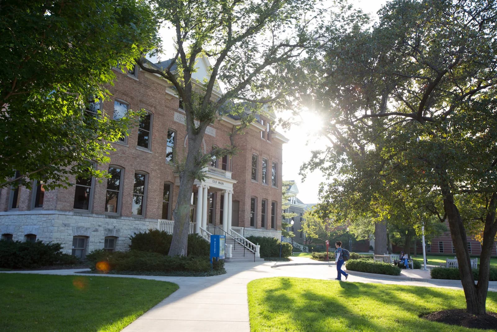 North Park University campus cover