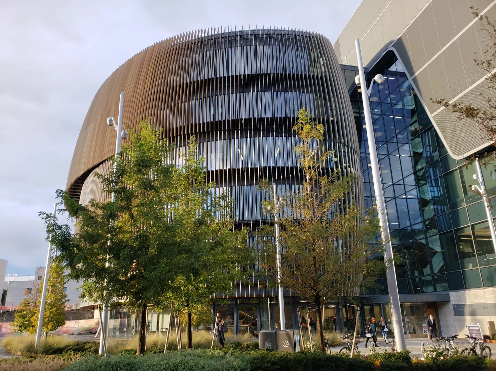 Northeastern University campus cover