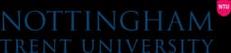 Nottingham Trent University crest