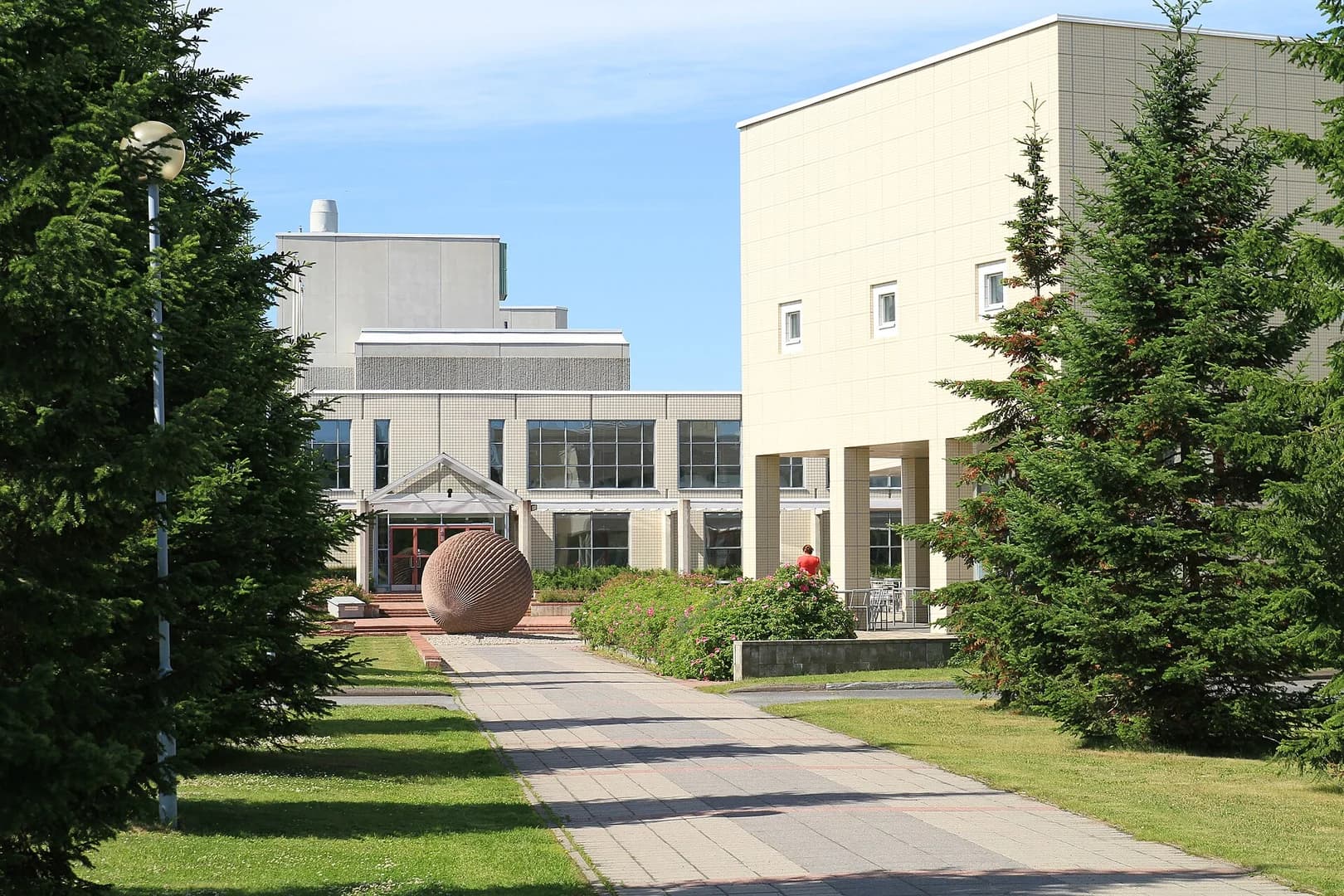 University of Oulu campus cover