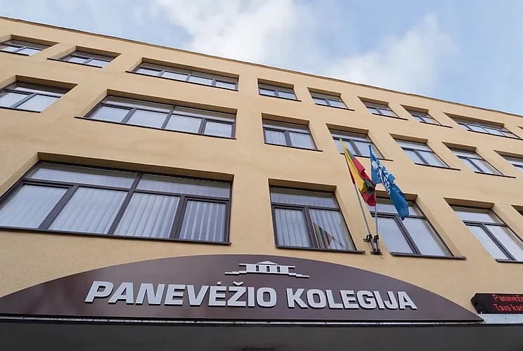 Panevėžys University of Applied Sciences campus cover