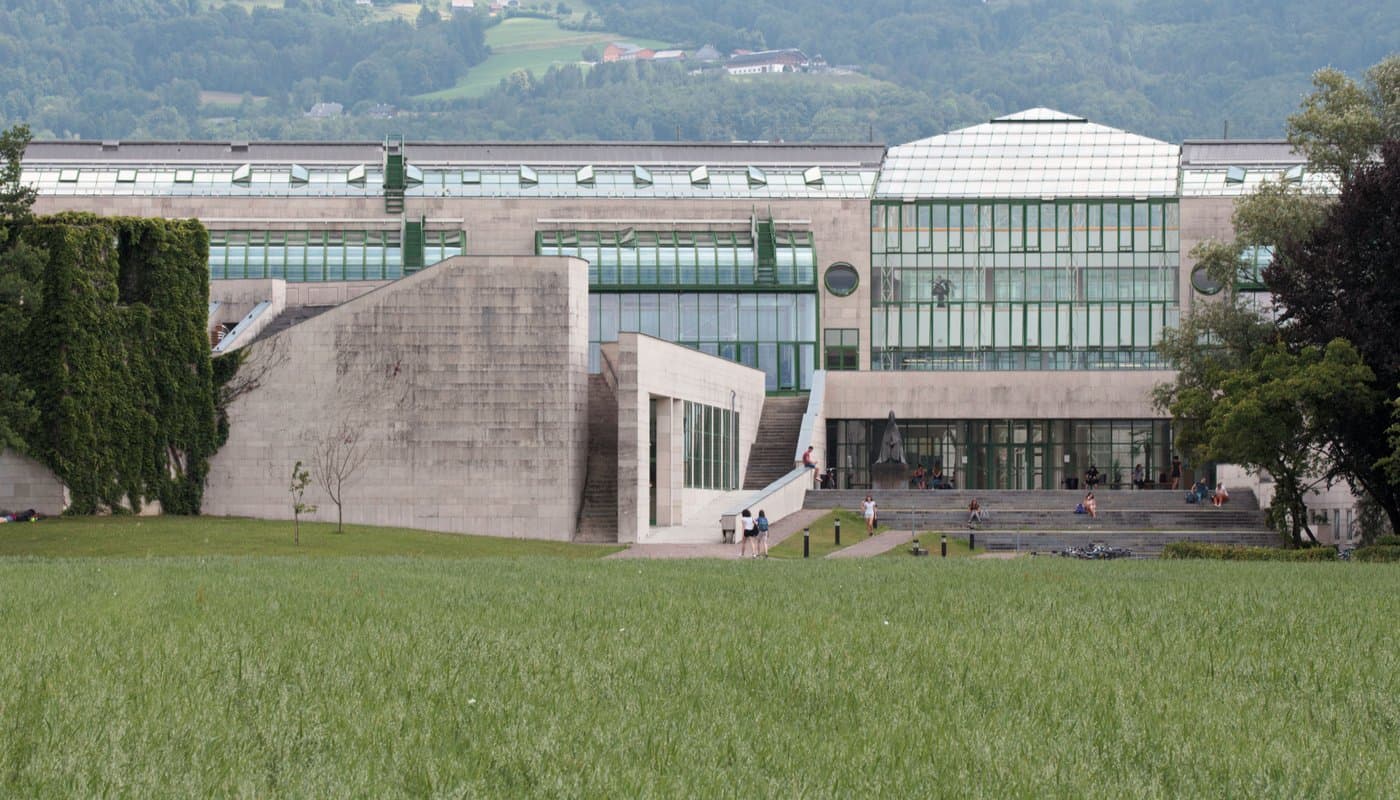Paris Lodron University of Salzburg campus cover