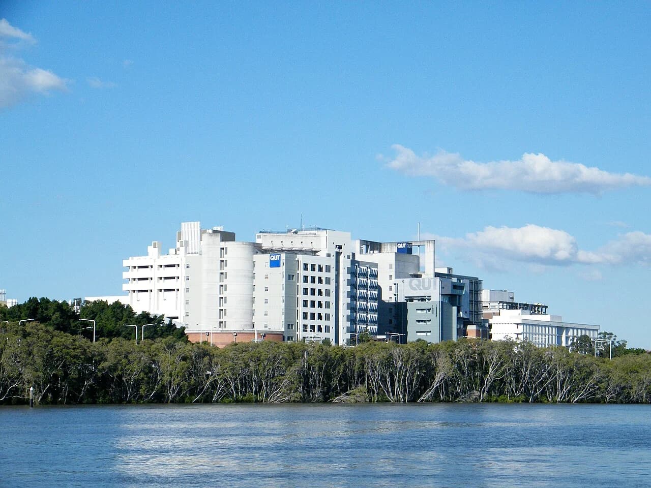 Queensland University of Technology campus cover