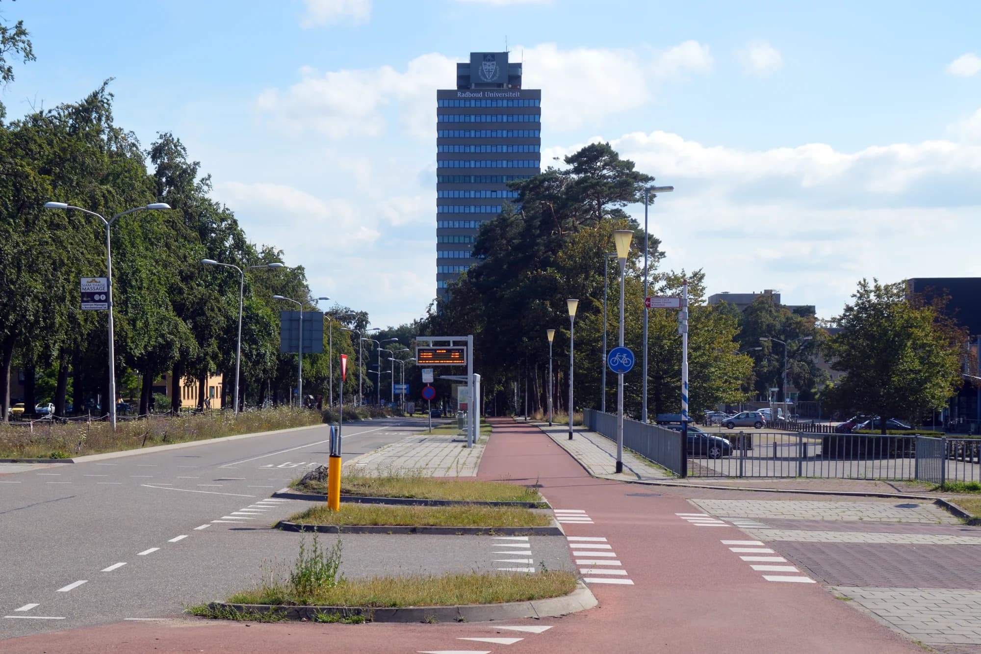 Radboud University campus cover