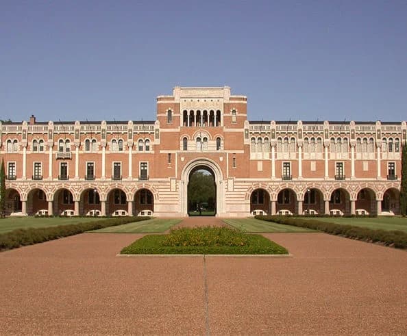 Rice University campus cover