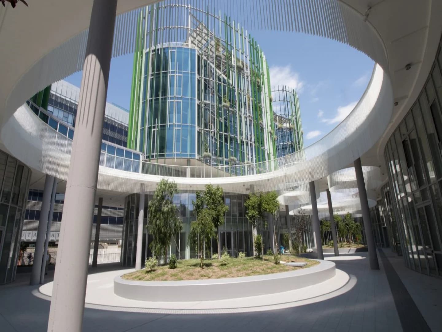 Roma Tre University campus cover