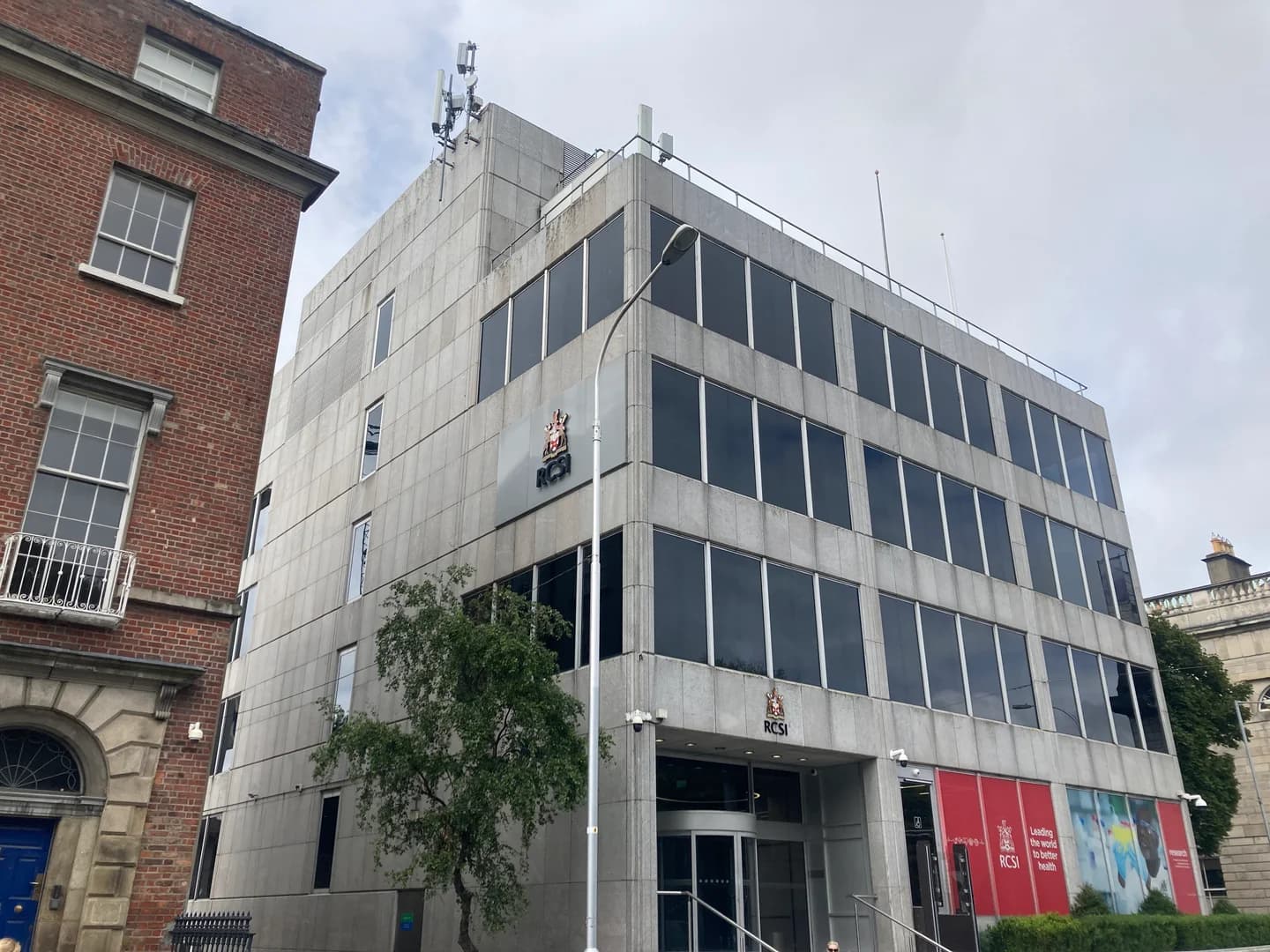 RCSI University of Medicine and Health Sciences campus cover