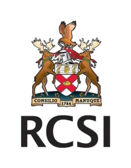 RCSI University of Medicine and Health Sciences crest