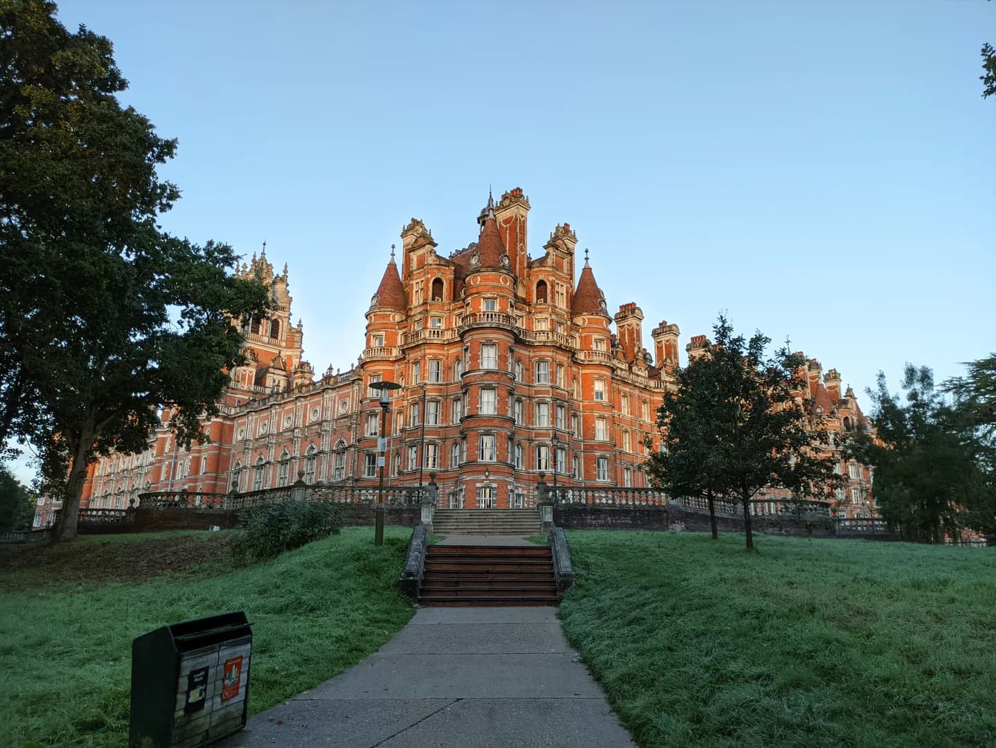 Royal Holloway, University of London campus cover