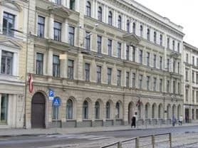 Riga Building College of Riga Technical University campus cover