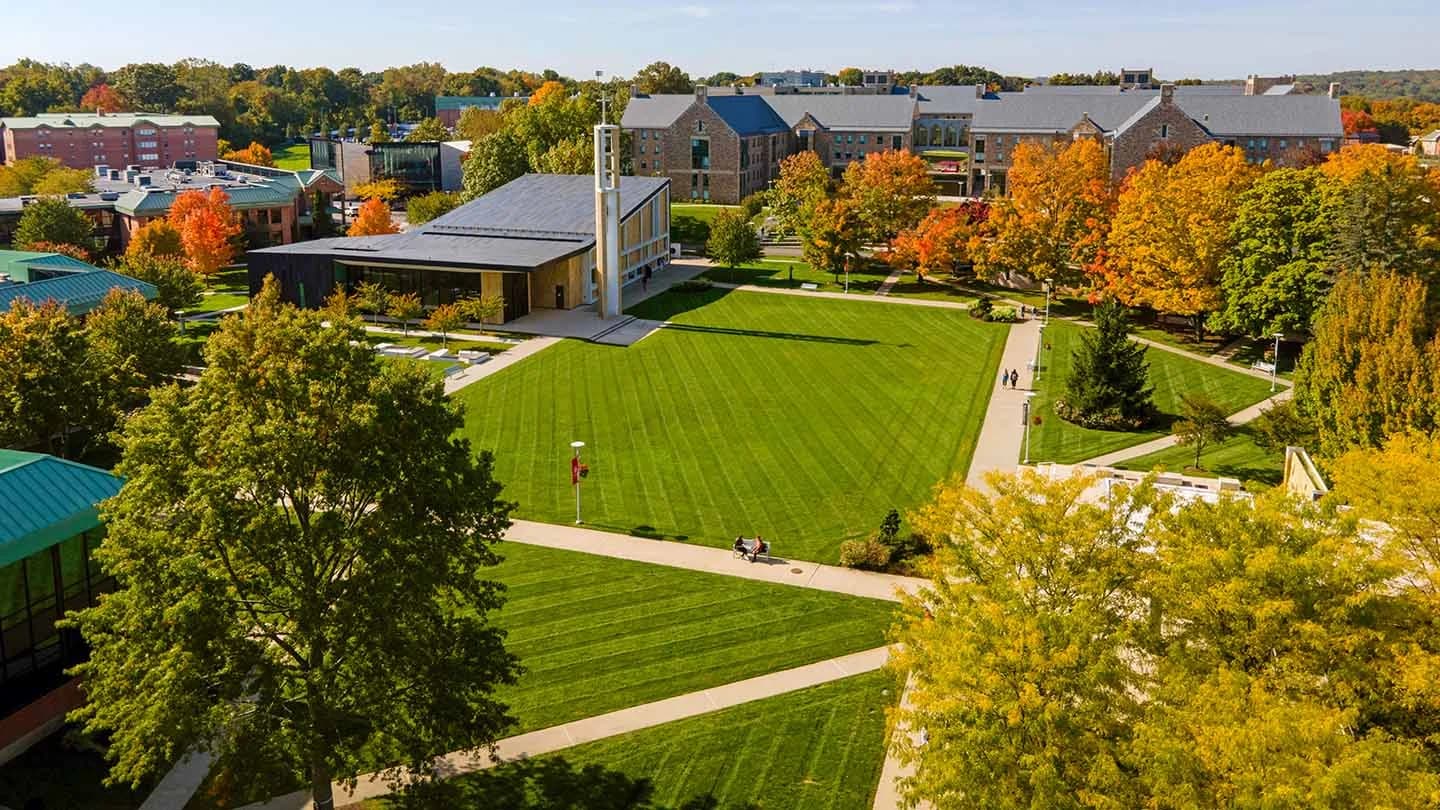 Sacred Heart University campus cover
