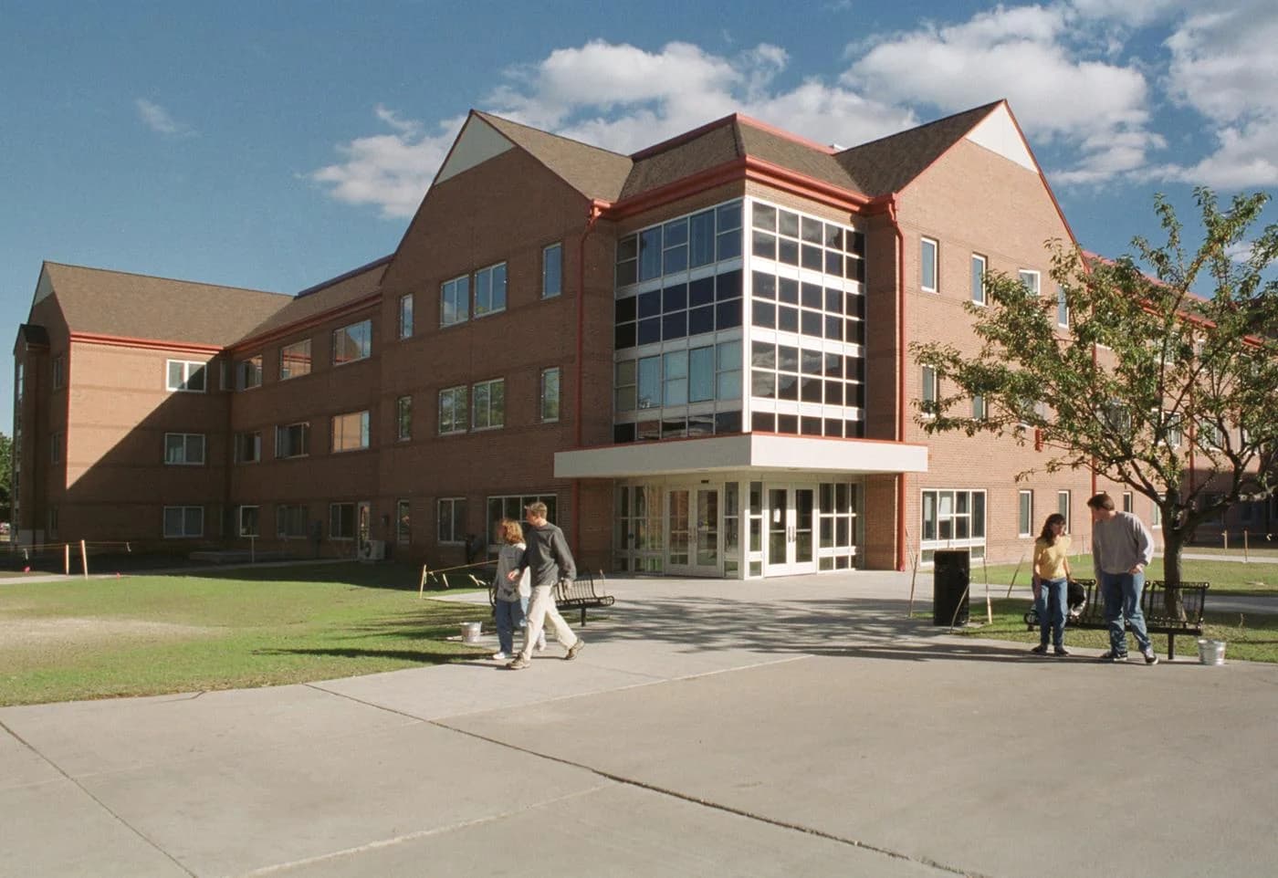 Saginaw Valley State University campus cover