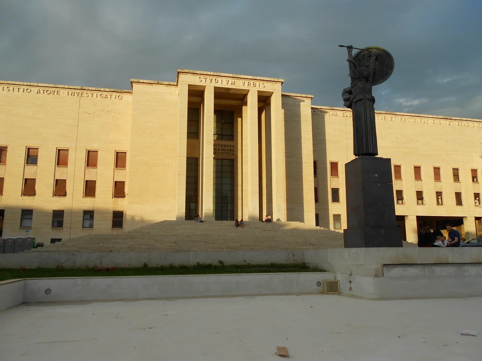 Sapienza University of Rome campus cover