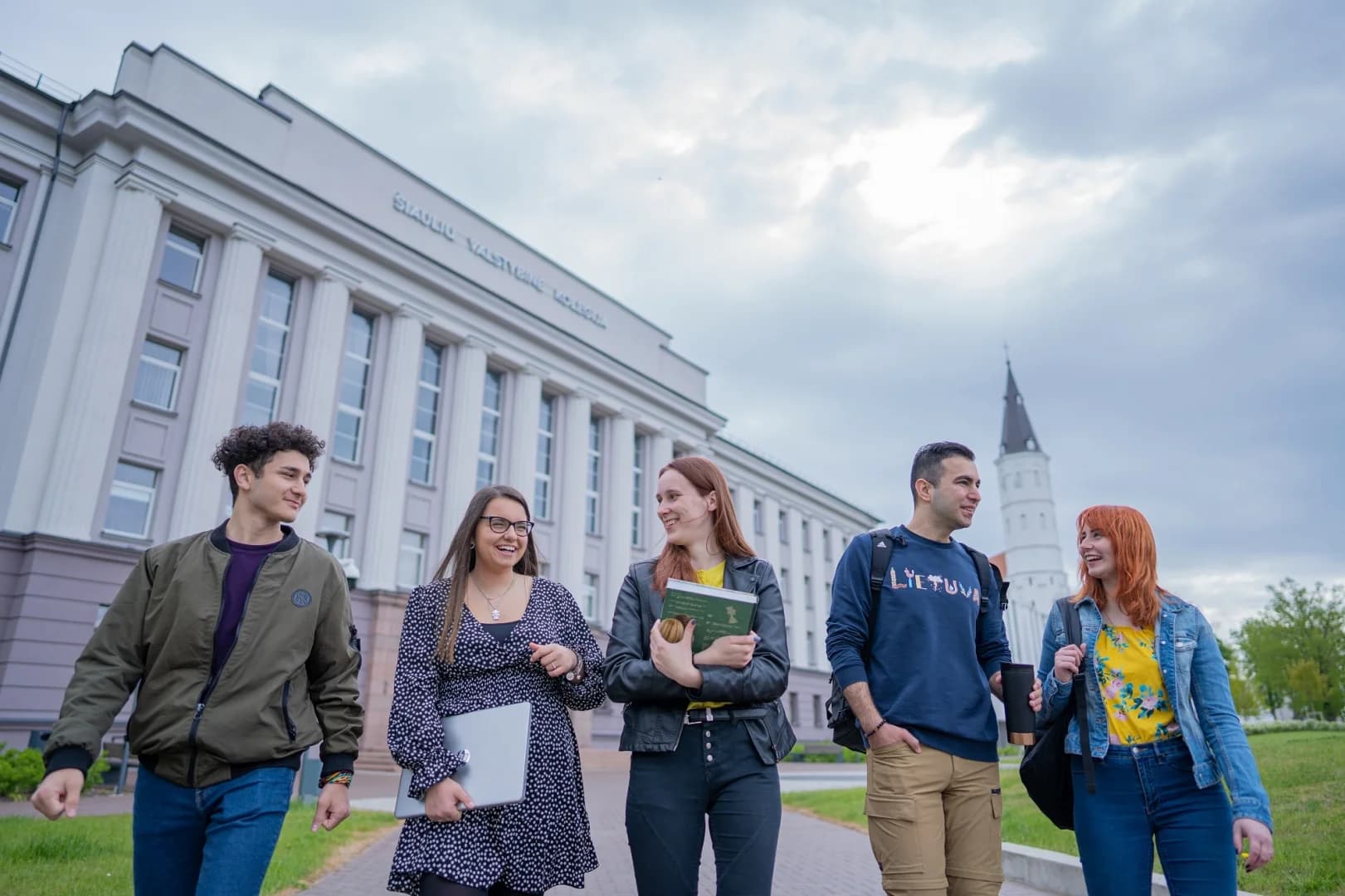 Šiauliai State University of Applied Sciences campus cover