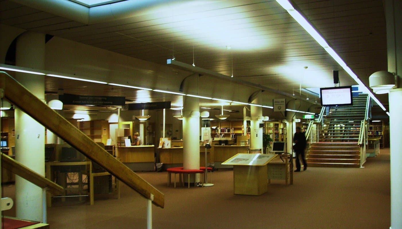 Stockholm University campus cover