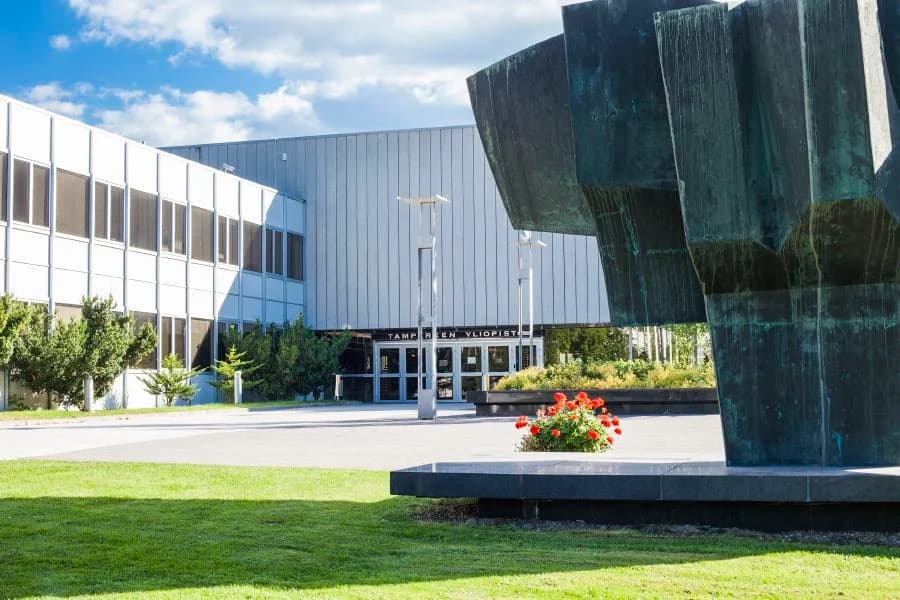 Tampere University campus cover