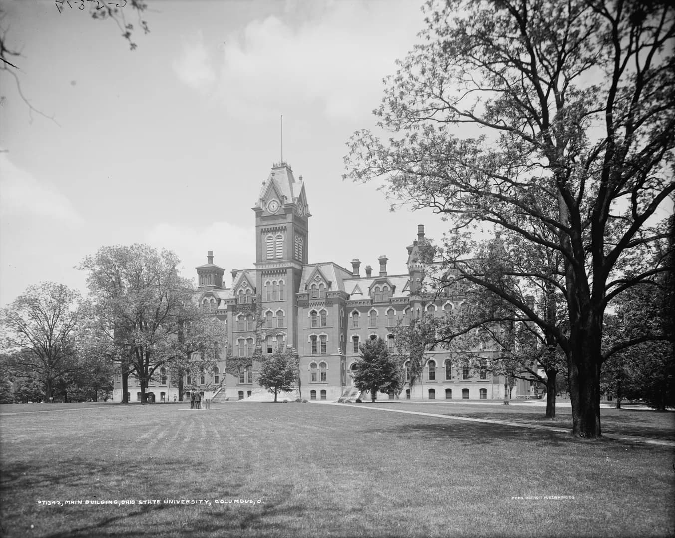 The Ohio State University campus cover