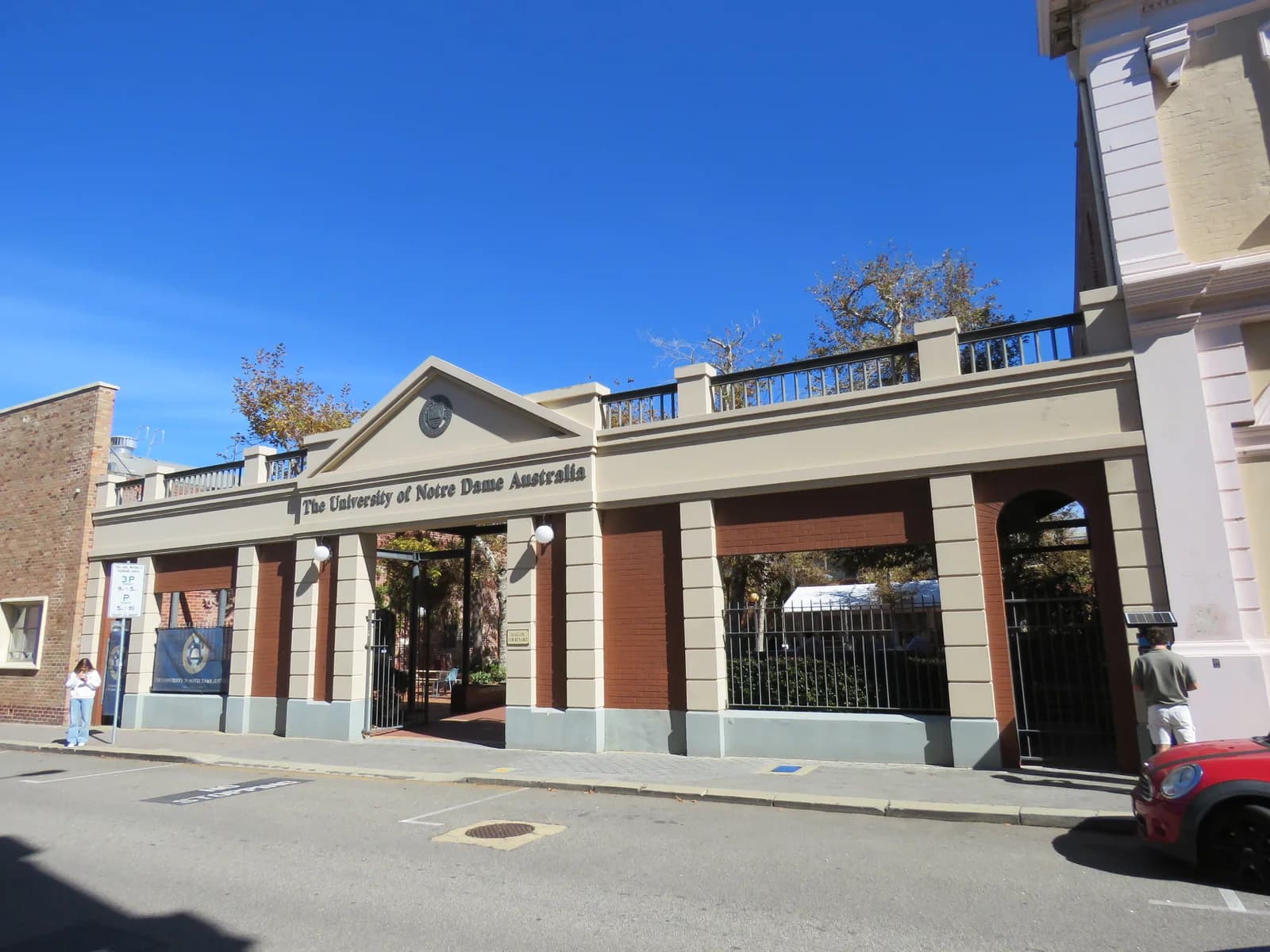 The University of Notre Dame Australia campus cover