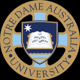 The University of Notre Dame Australia crest