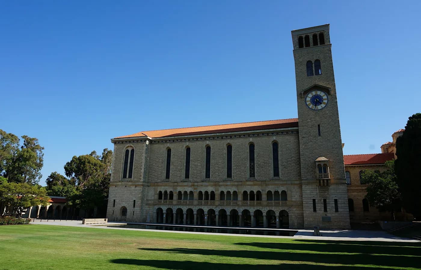 The University of Western Australia campus cover
