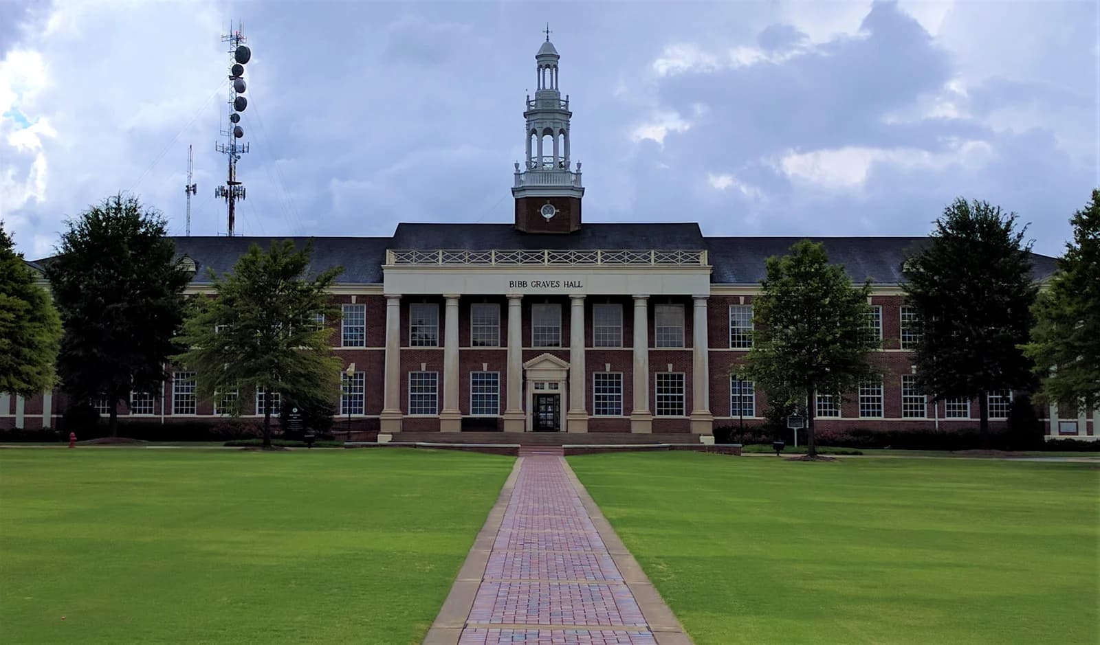 Troy University campus cover