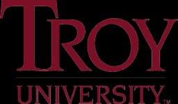 Troy University crest