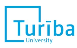 Turība University crest