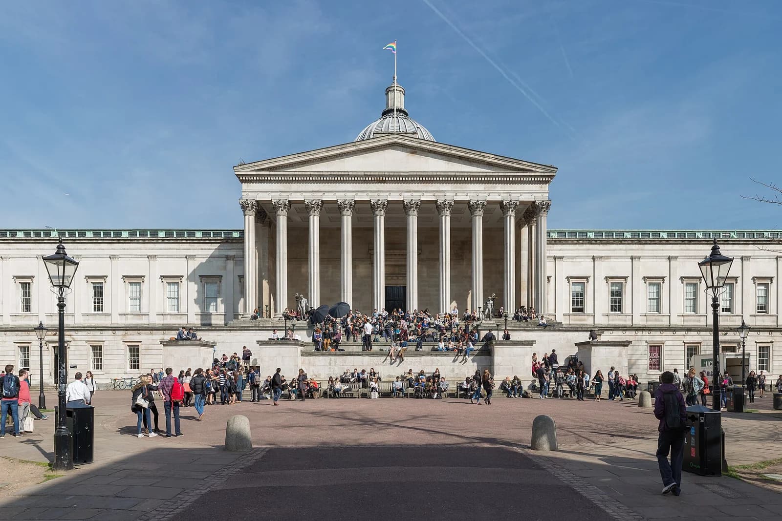 University College London campus cover