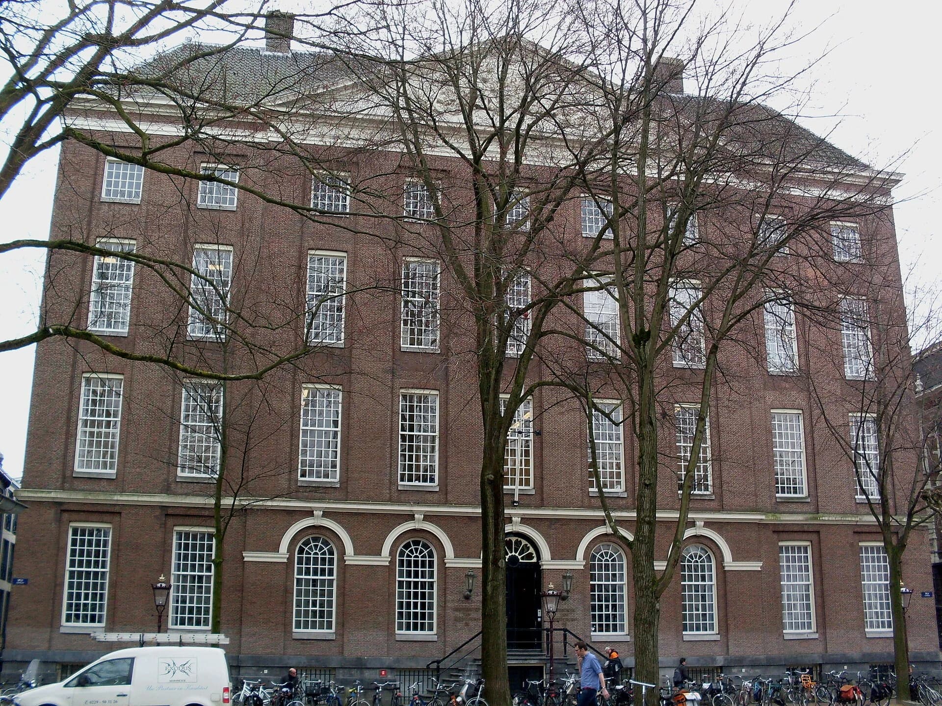 University of Amsterdam campus cover
