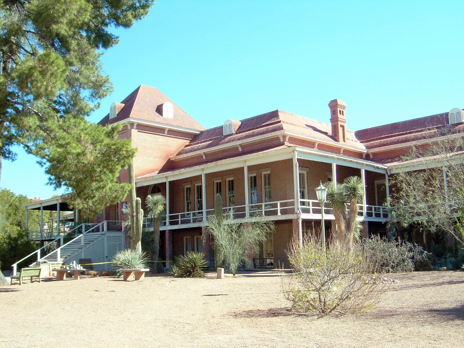 University of Arizona campus cover