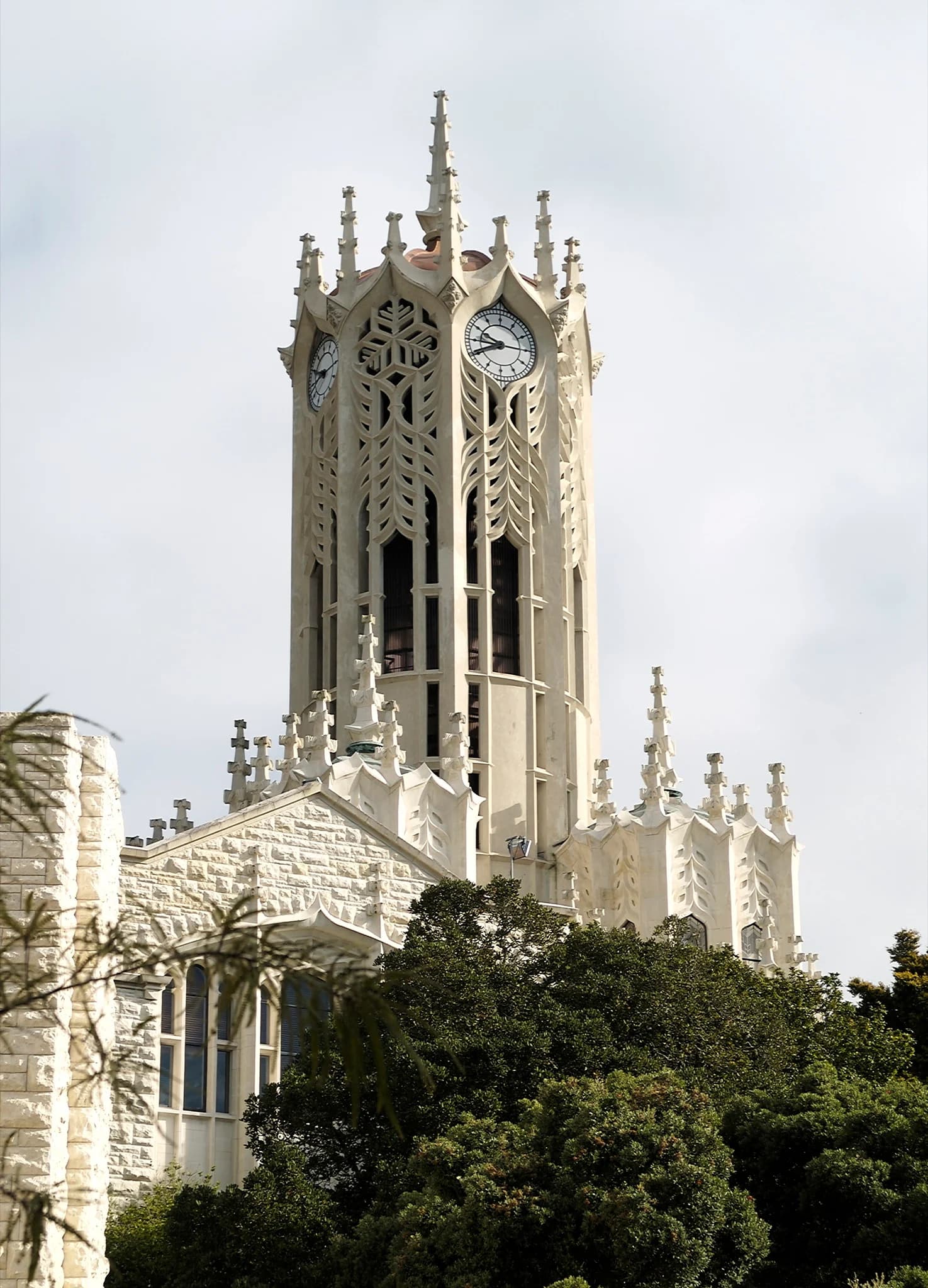 University of Auckland campus cover