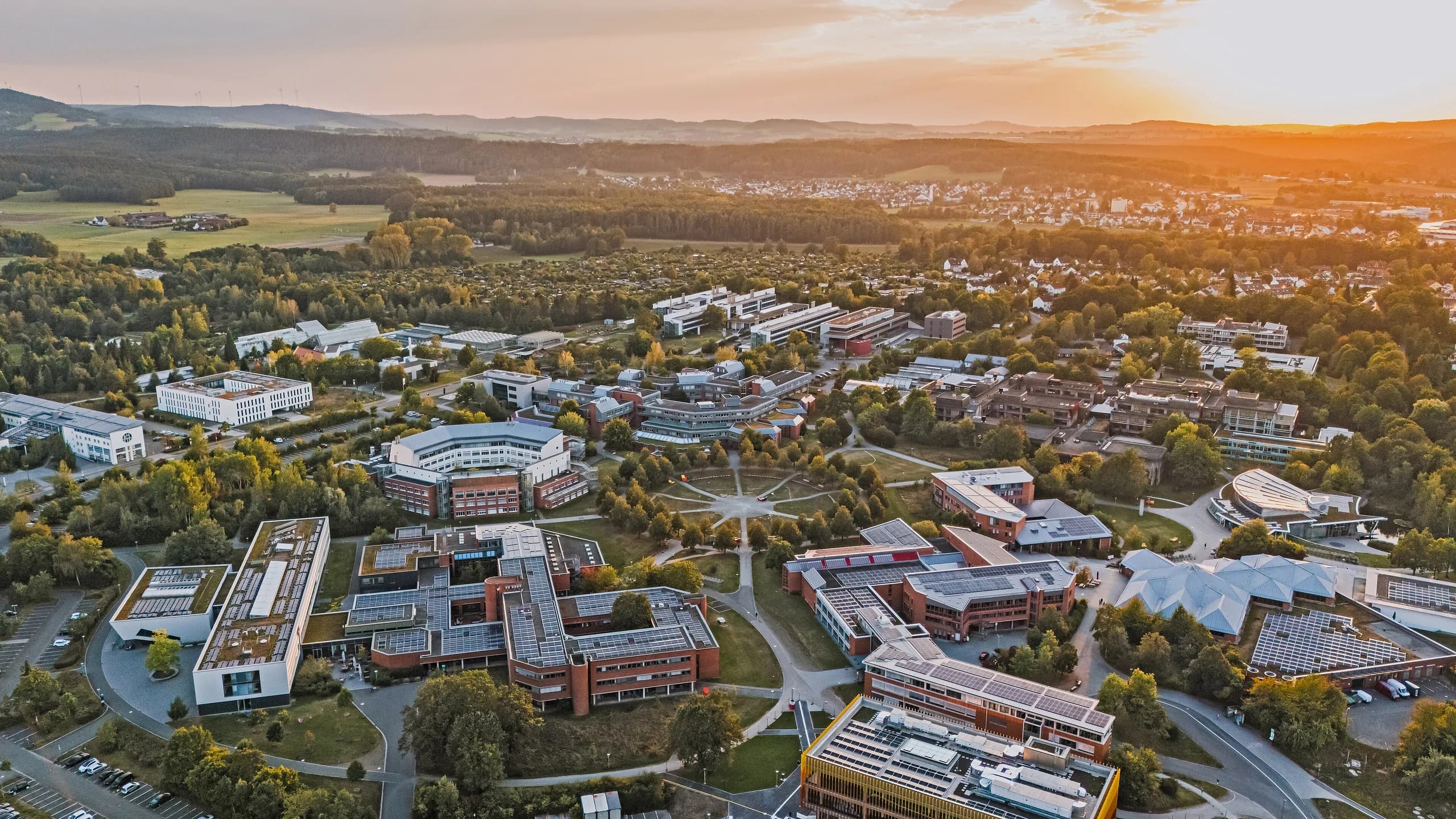 University of Bayreuth campus cover