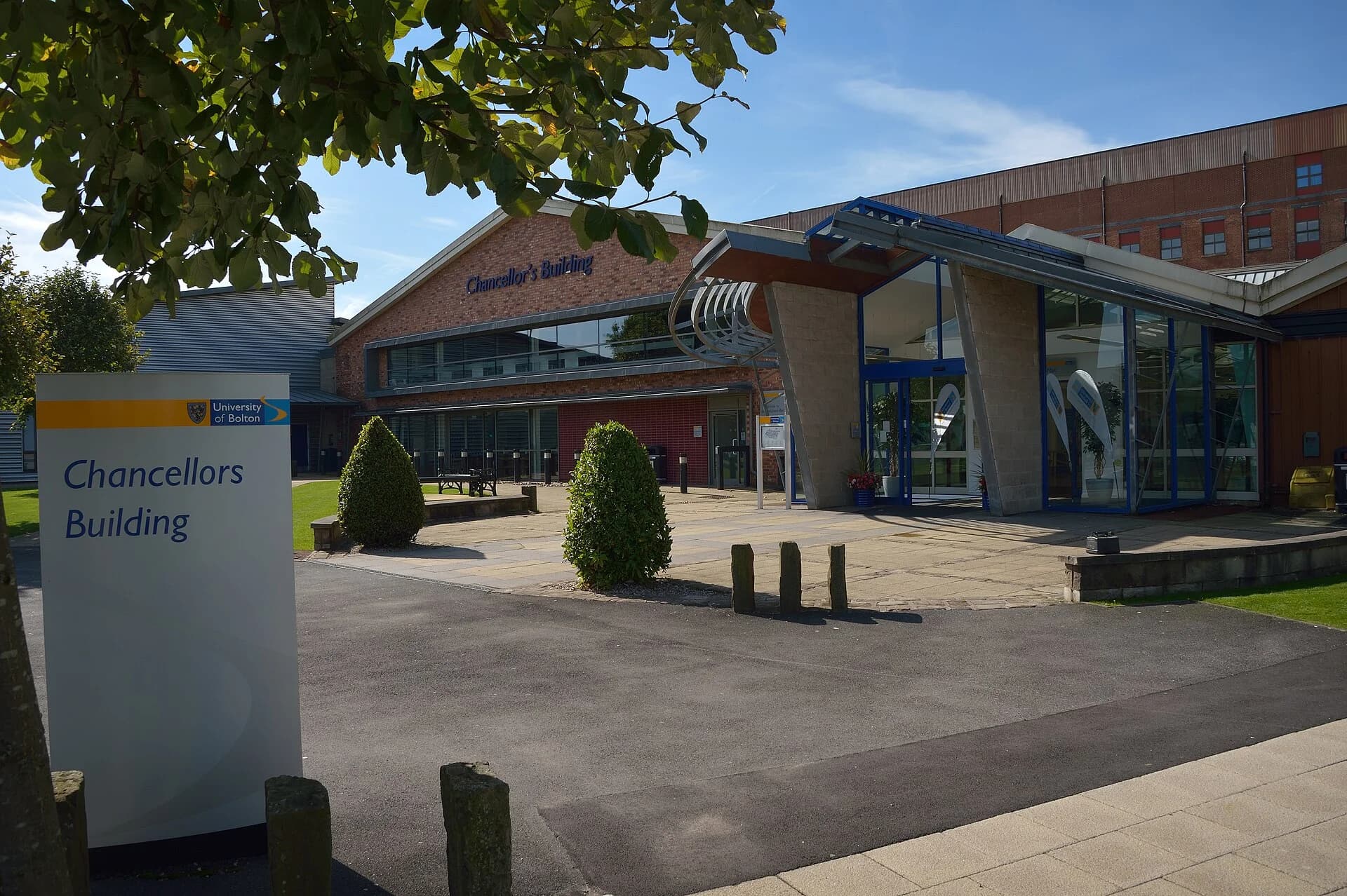 University of Bolton campus cover