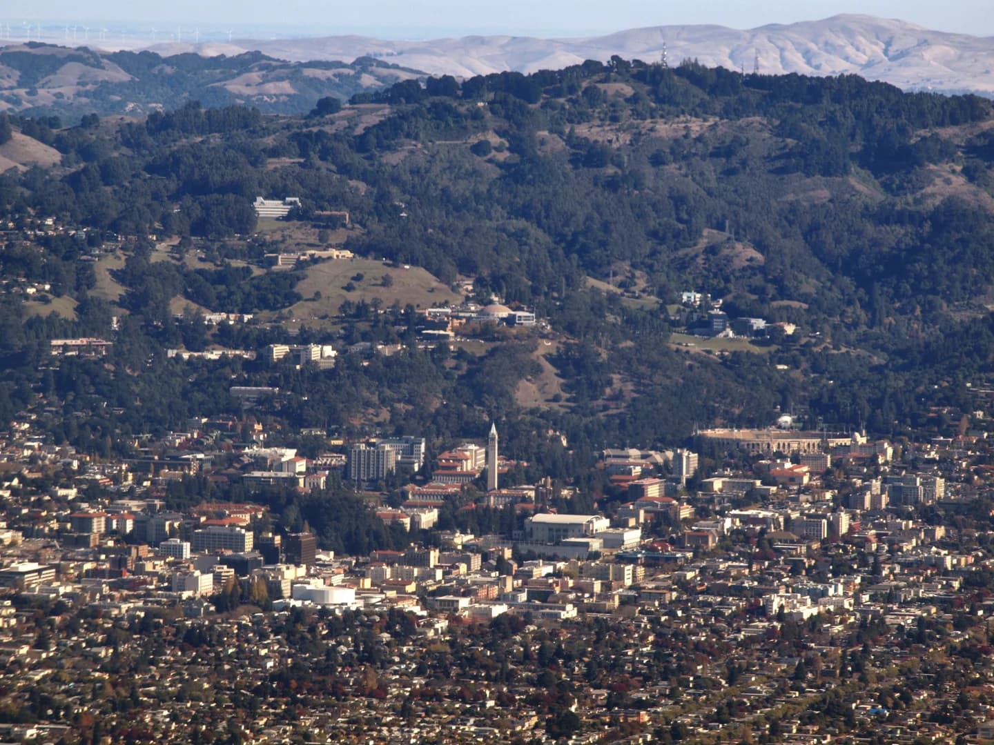 University of California, Berkeley campus cover