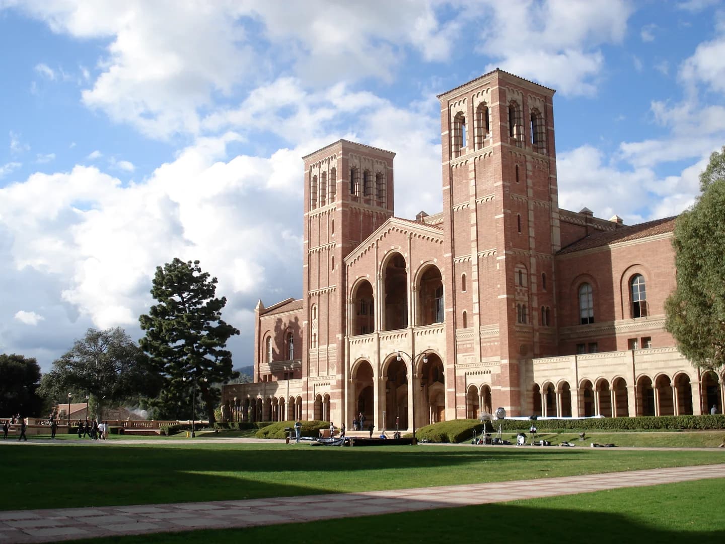 University of California, Los Angeles campus cover