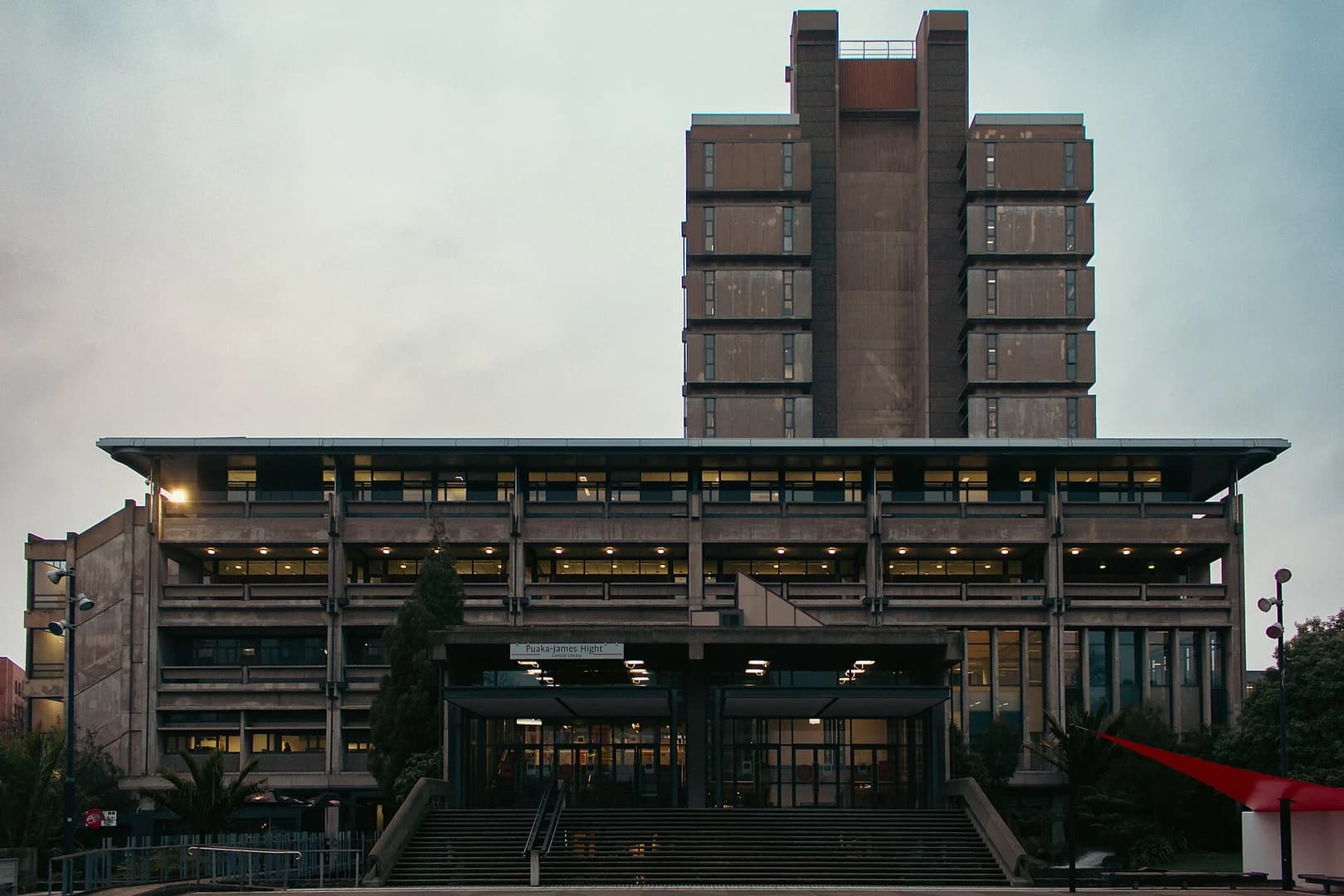 University of Canterbury campus cover