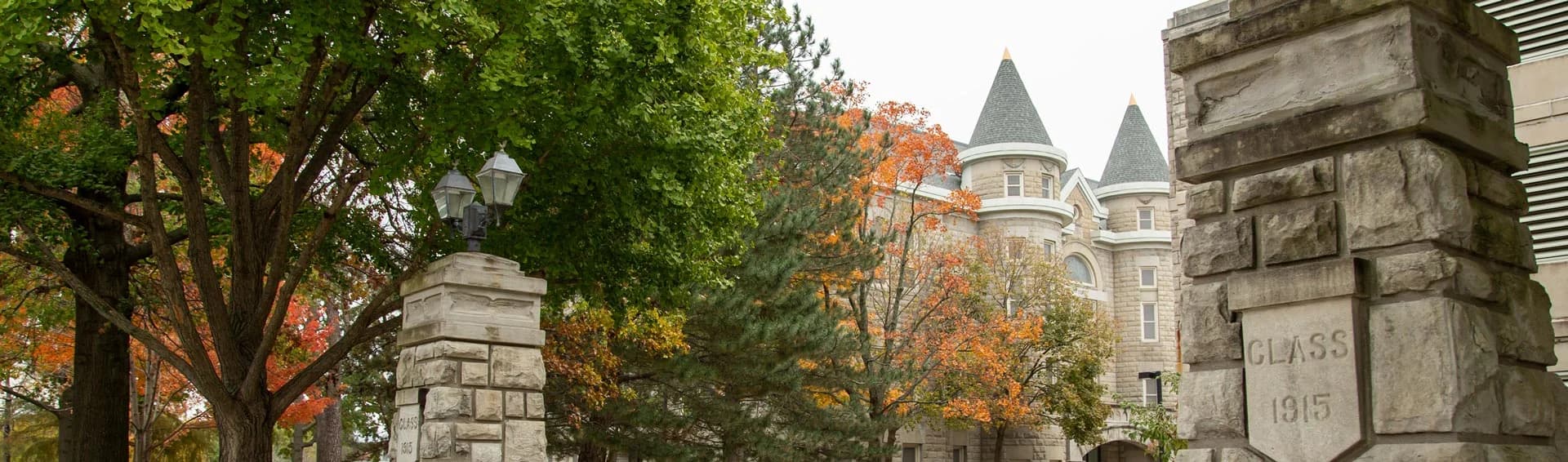 University of Central Missouri campus cover