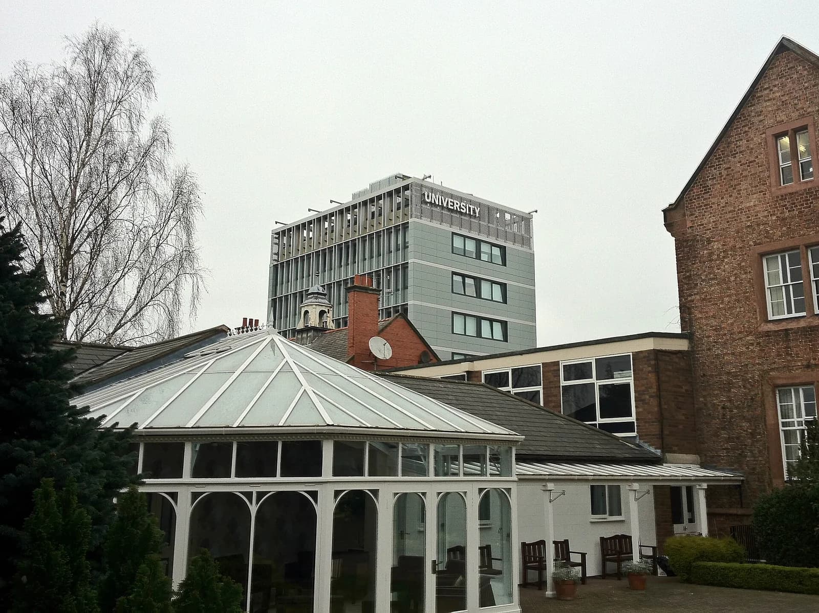 University of Chester campus cover