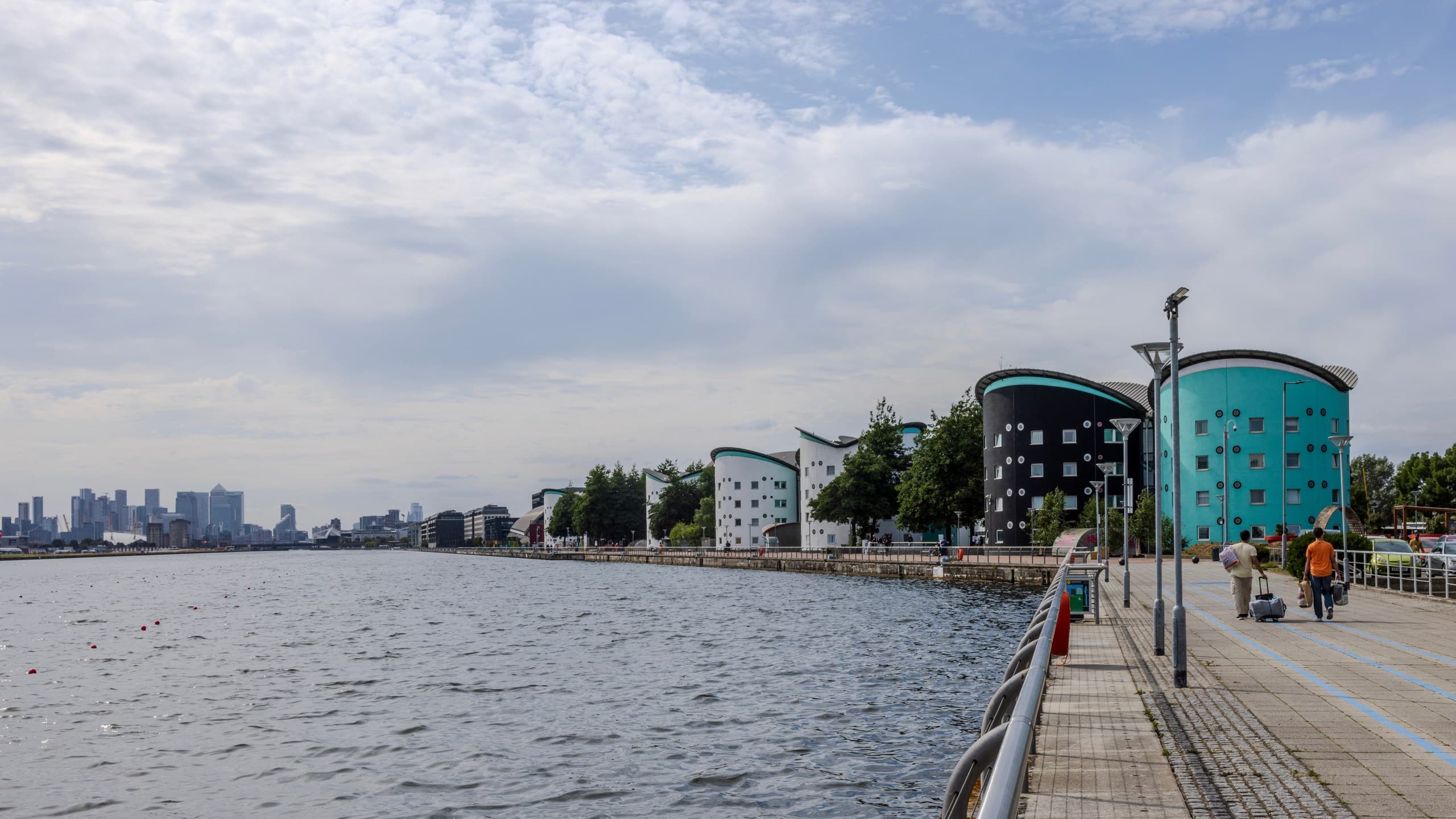 University of East London campus cover