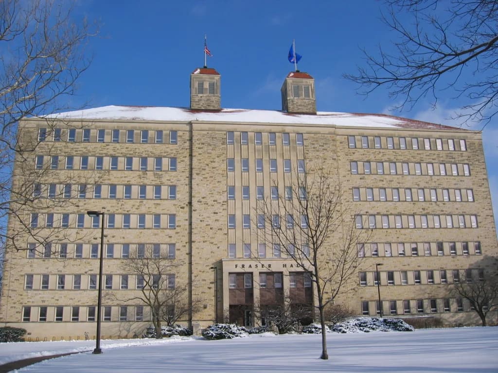 University of Kansas campus cover
